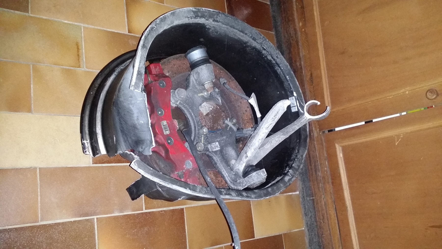 Illustration - jantes de Corvette