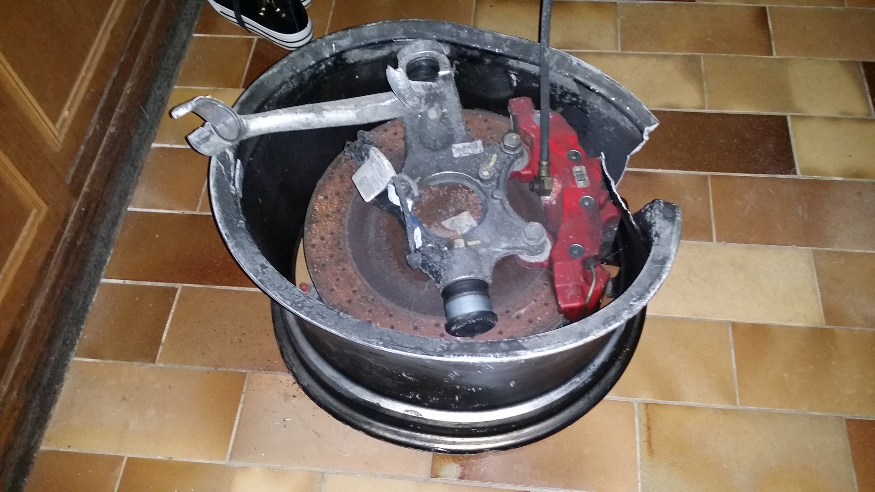 Illustration - jantes de Corvette