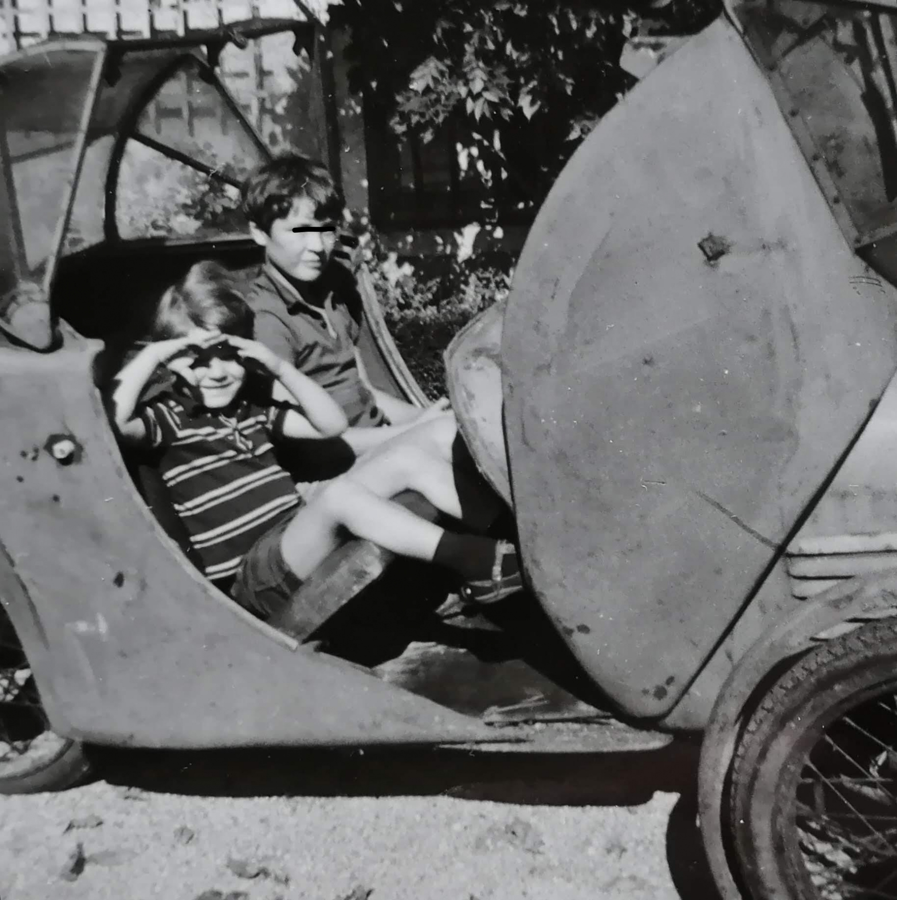Illustration - Souvenirs d’Autos Une électrique d’avant-guerre