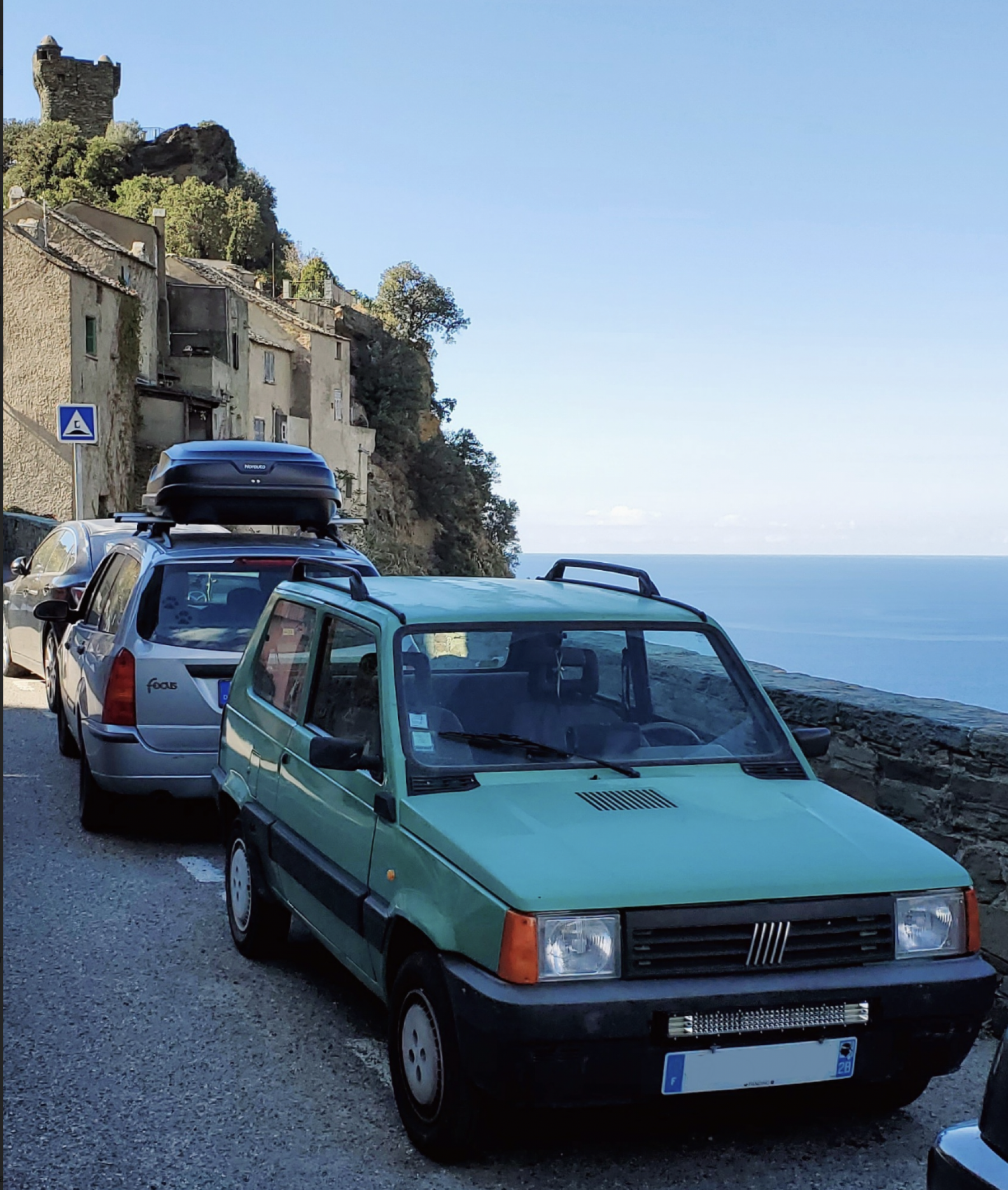 Illustration - Souvenirs d'Autos Fiat Panda