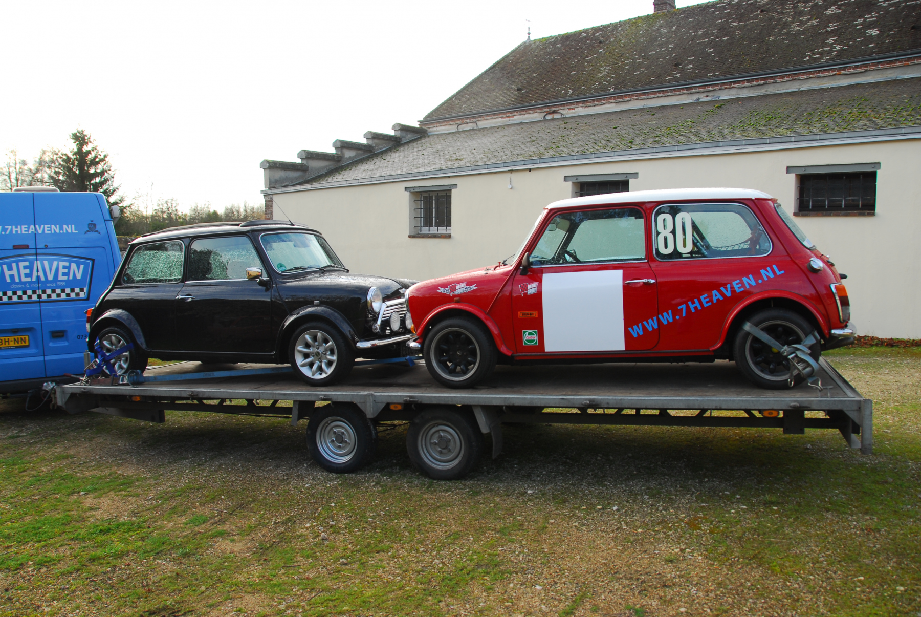 Illustration - Souvenirs d'Autos Deux Minis