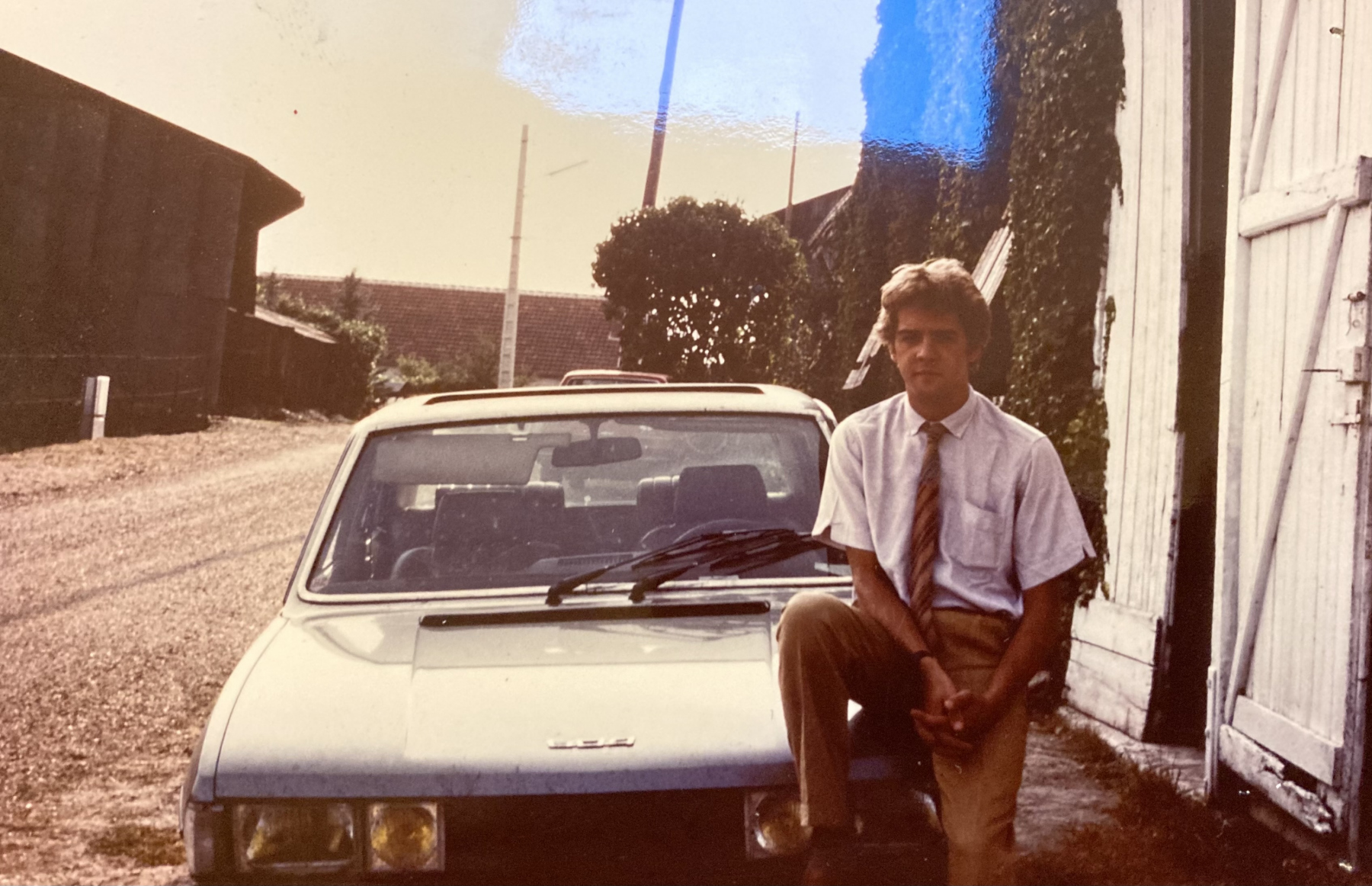 Illustration - Souvenirs d’Autos : Ma 604 et moi