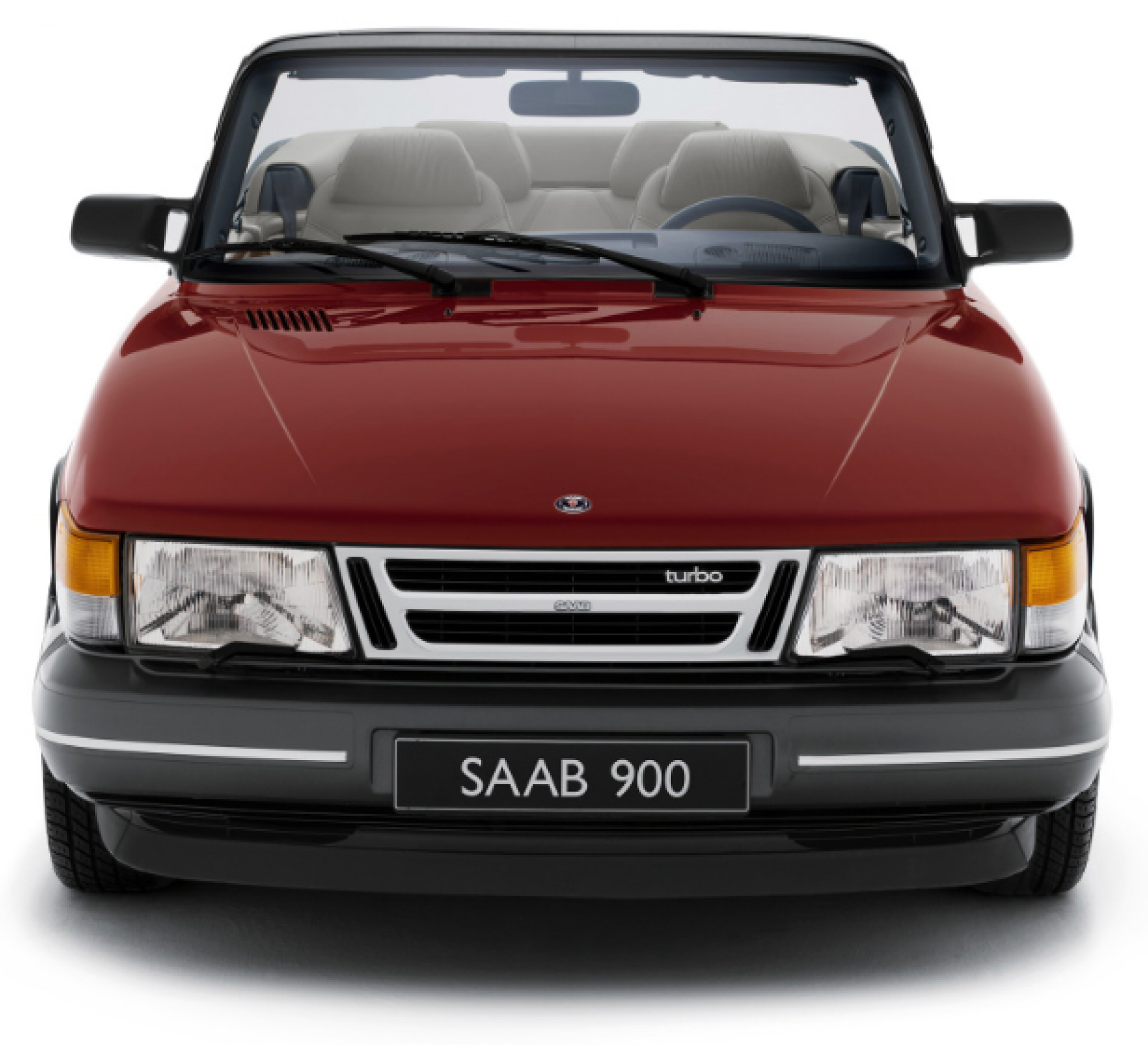 Illustration - Saab 900