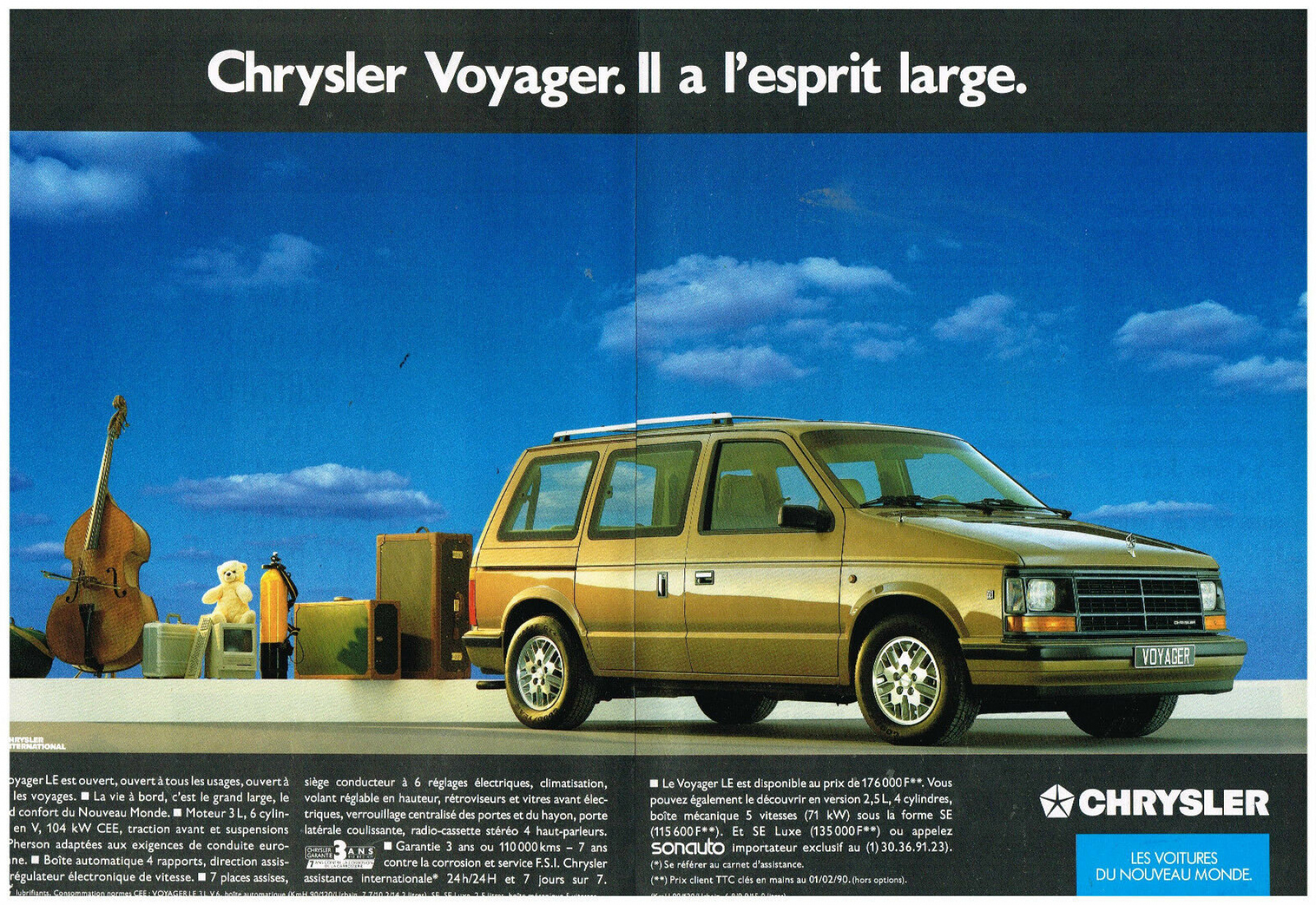 Illustration - Chrysler Voyager