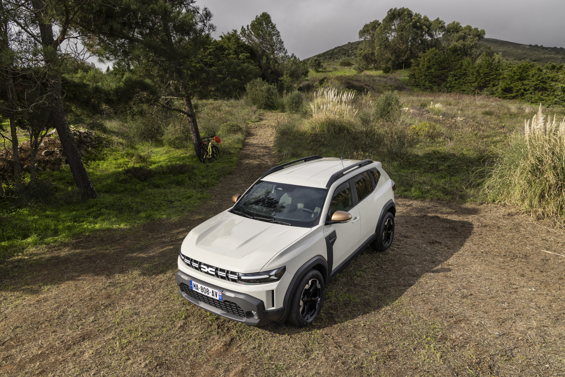 Illustration - Nouveau Dacia Duster 2024