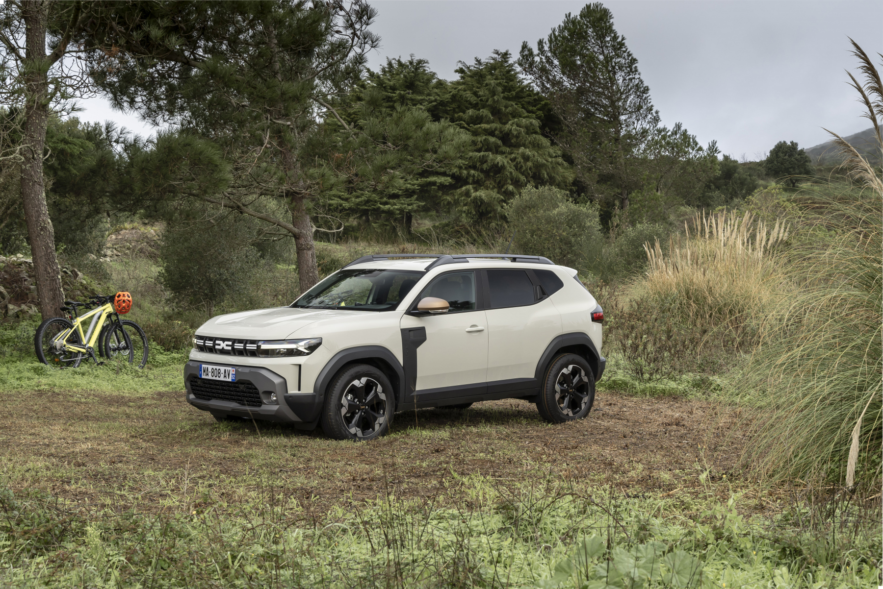 Illustration - Nouveau Dacia Duster 2024
