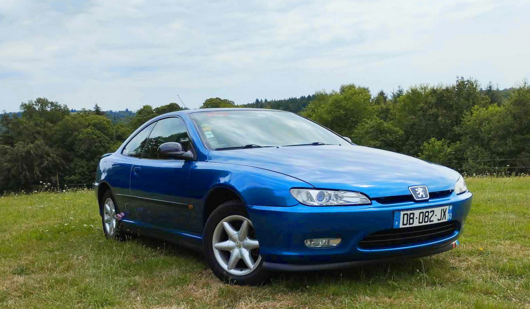 Coupé 406 Peugeot 2.0 16s : 