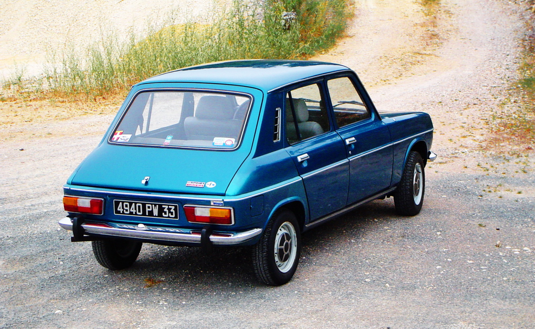 Illustration - Simca 1100 GLS