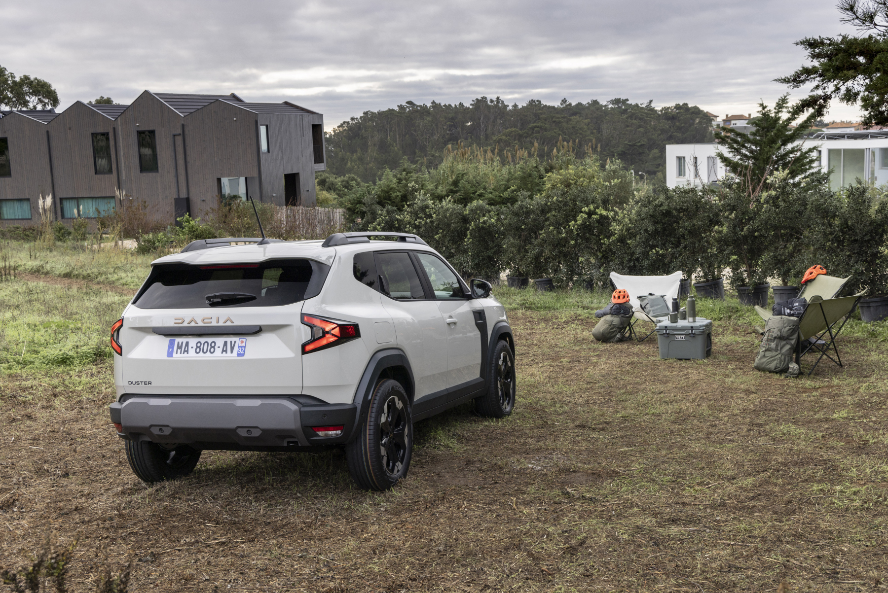 Illustration - Nouveau Dacia Duster 2024