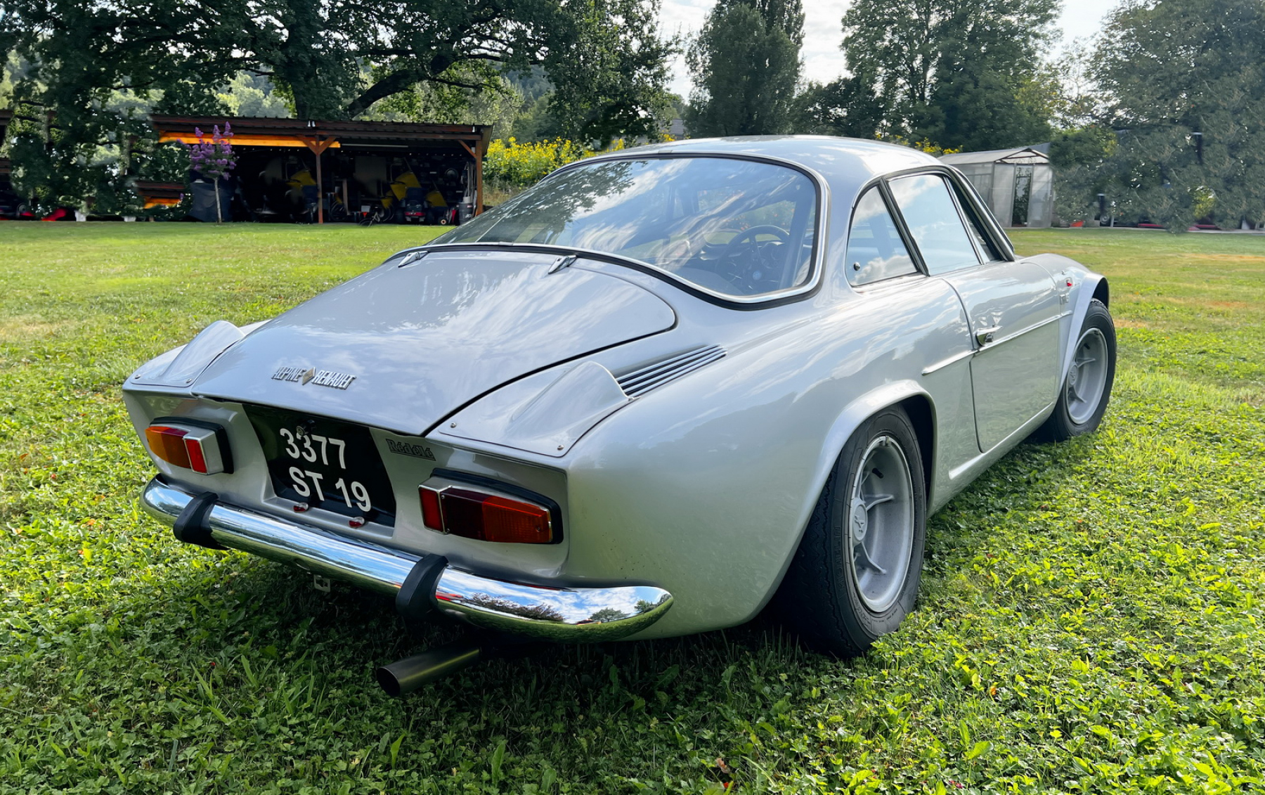 Illustration - Alpine 1600S