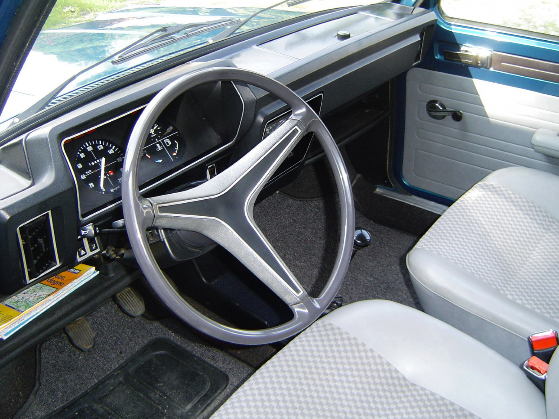 Illustration - Simca 1100 GLS