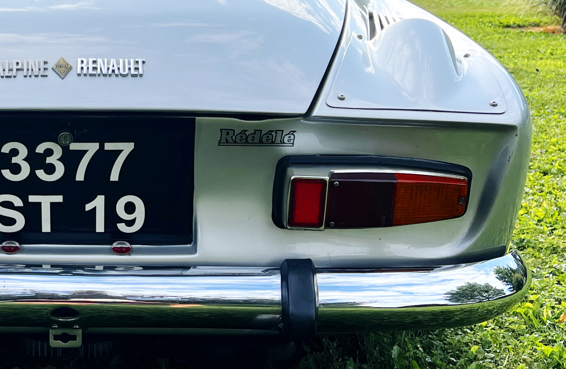 Illustration - Alpine 1600S