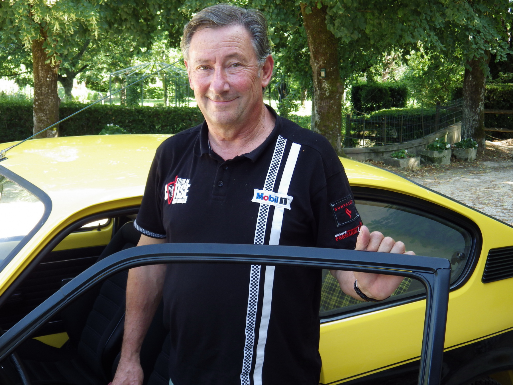 Illustration - Les Essais de Patrice Opel Kadett GT/E