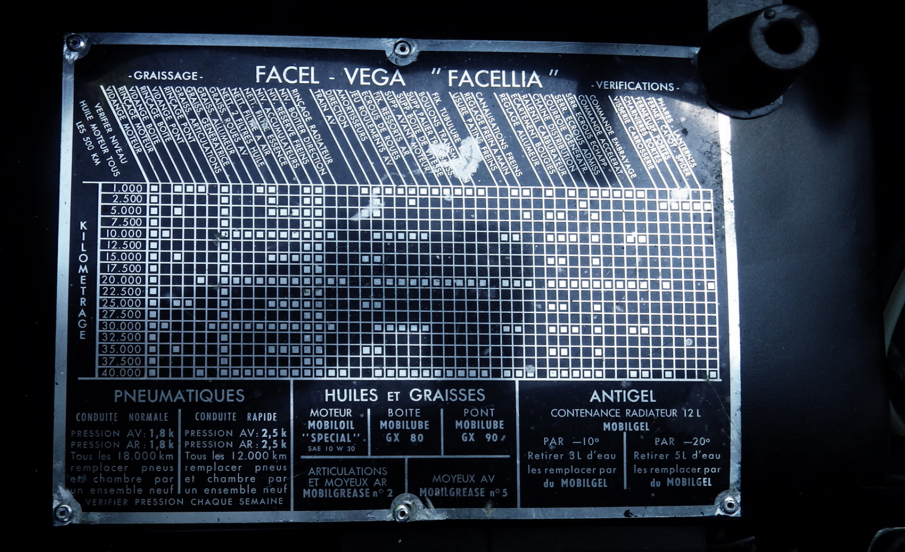 Illustration - Les Essais de Patrice Facel Vega Facellia