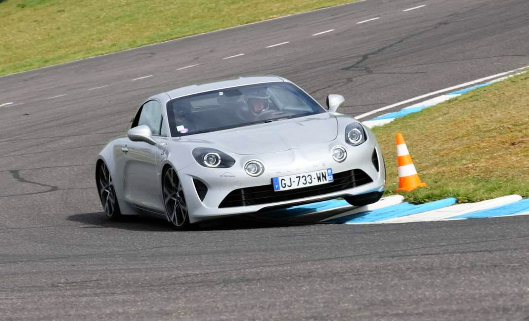 Illustration - Les Essais de Patrice Alpine A110