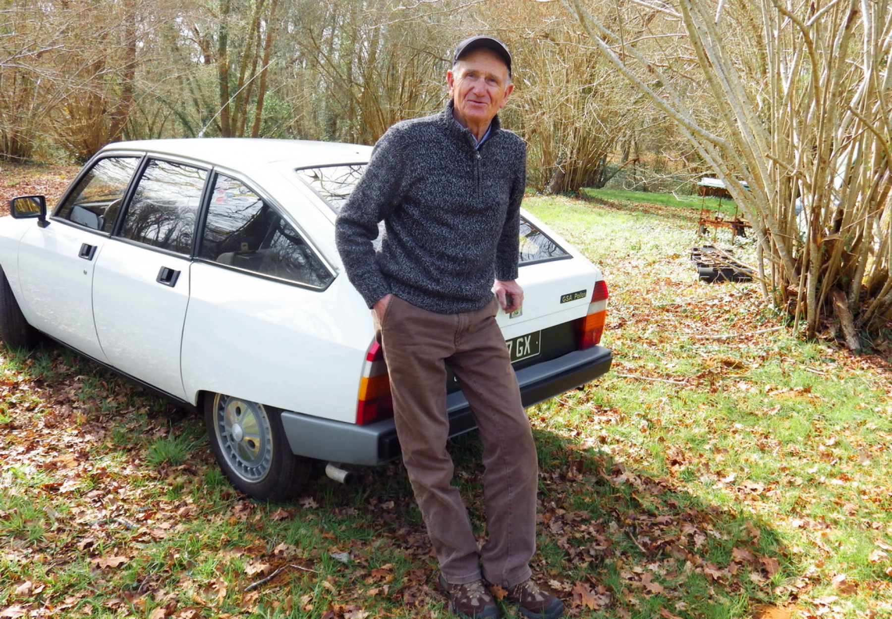 Illustration - Les Essais de Patrice Citroën GSA