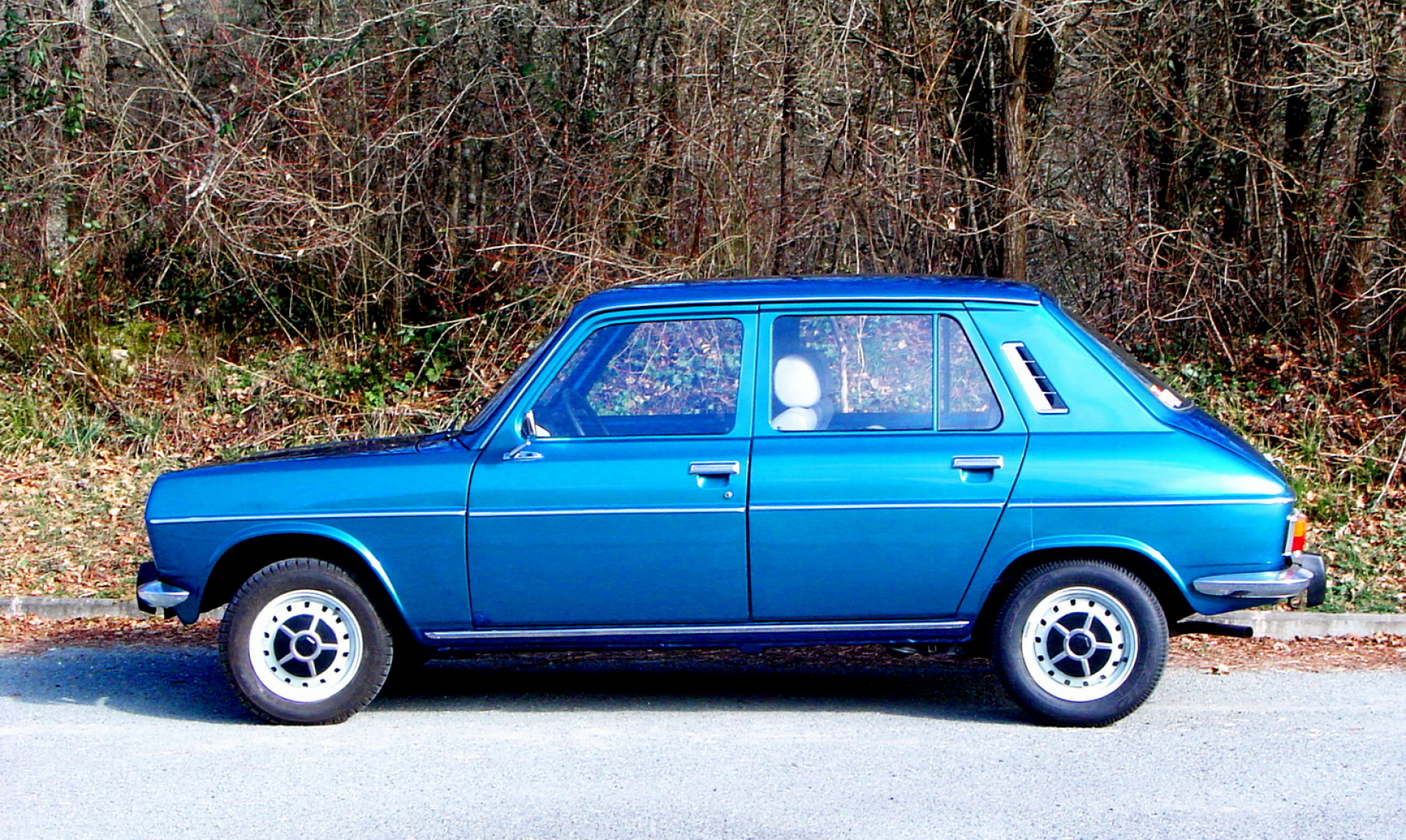 Illustration - Simca 1100 GLS