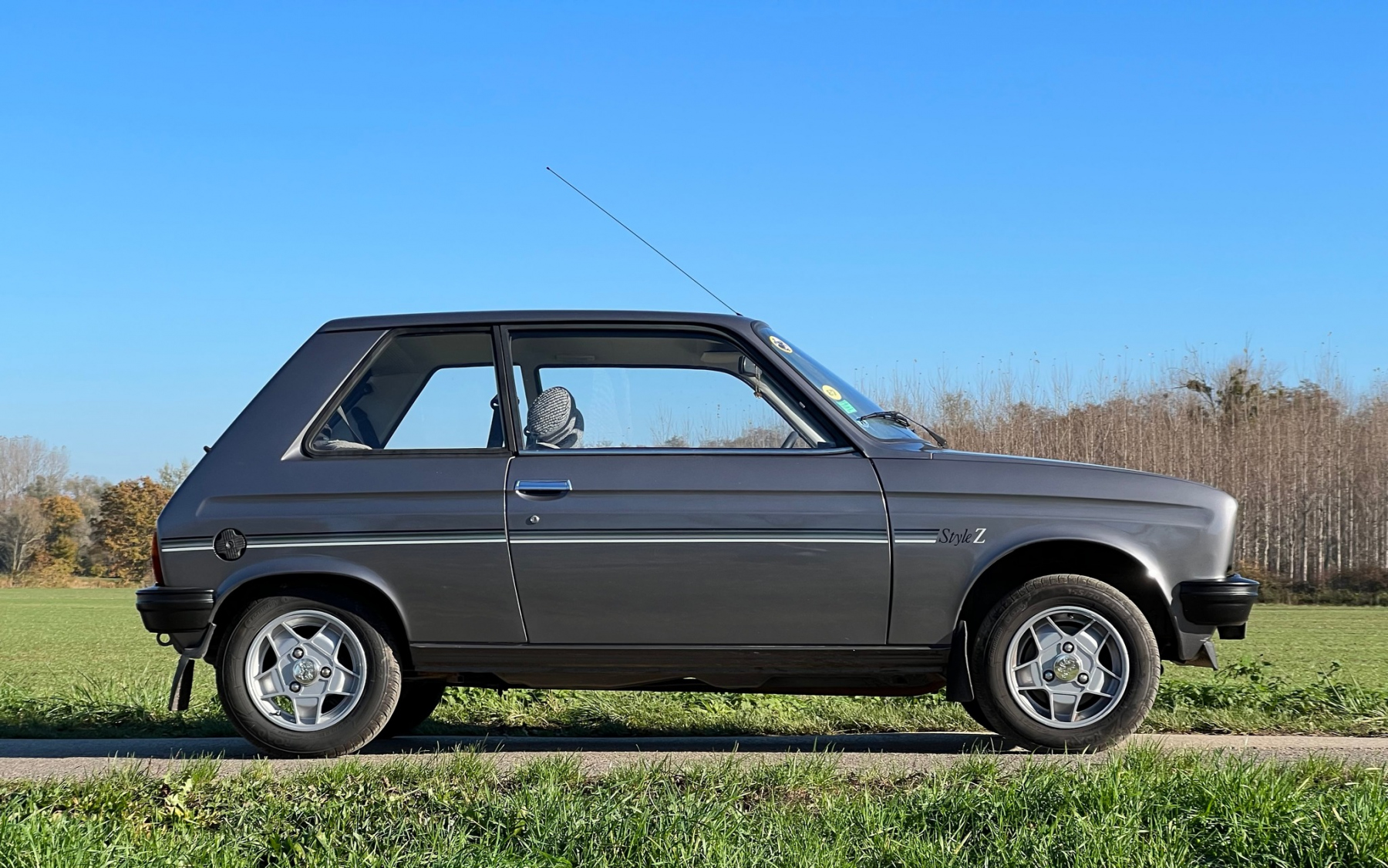 Illustration - Peugeot 104 Z