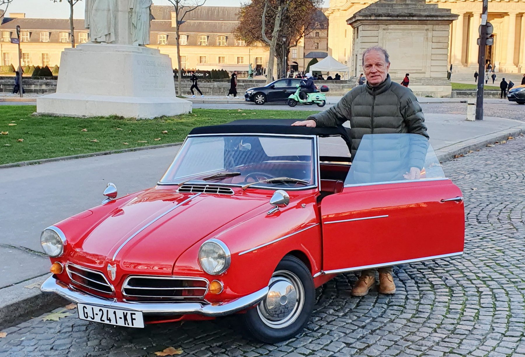 Illustration - Les Essais de Patrice NSU Spider