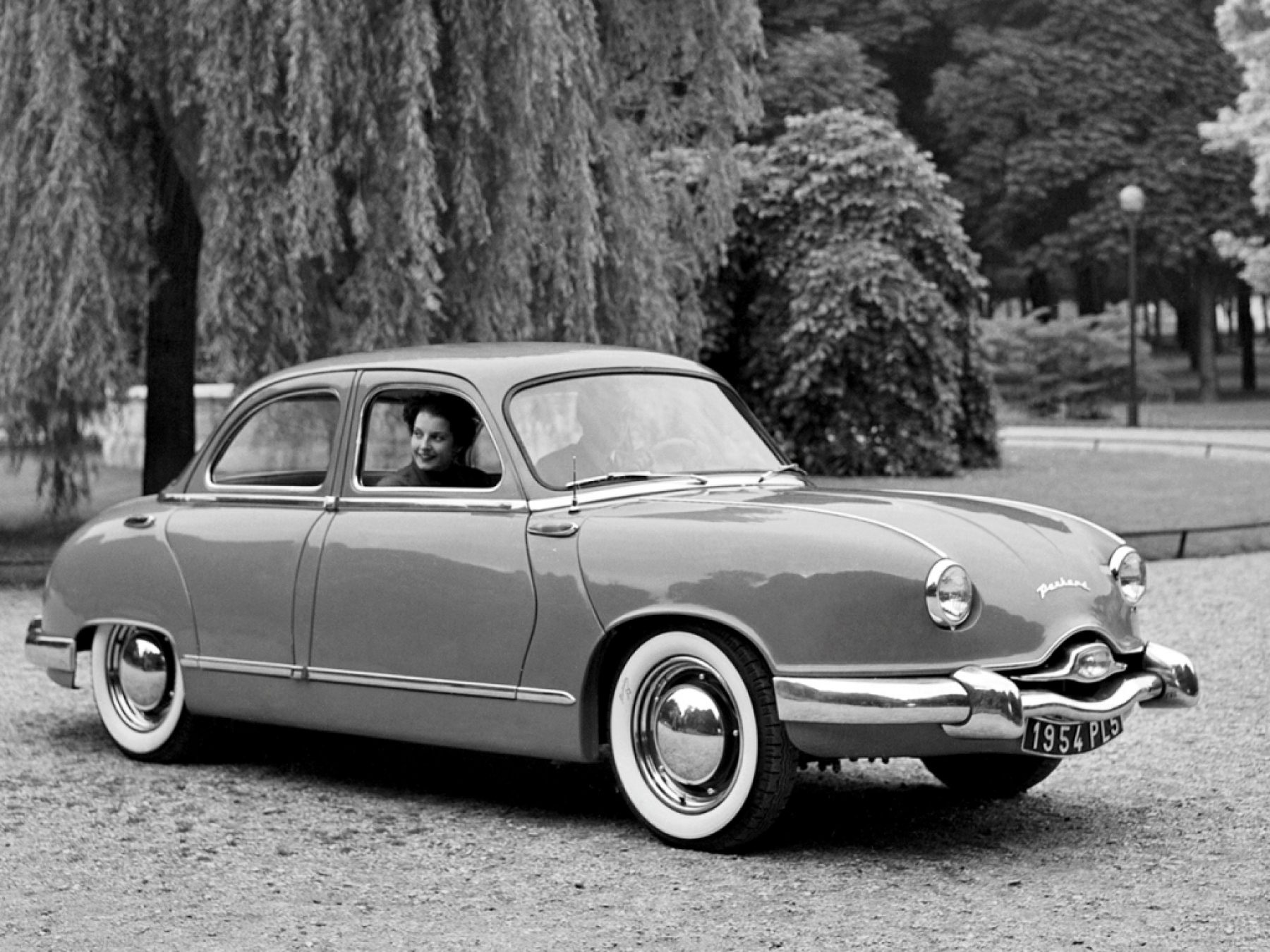 Illustration - Les Essais de Patrice Panhard PL17