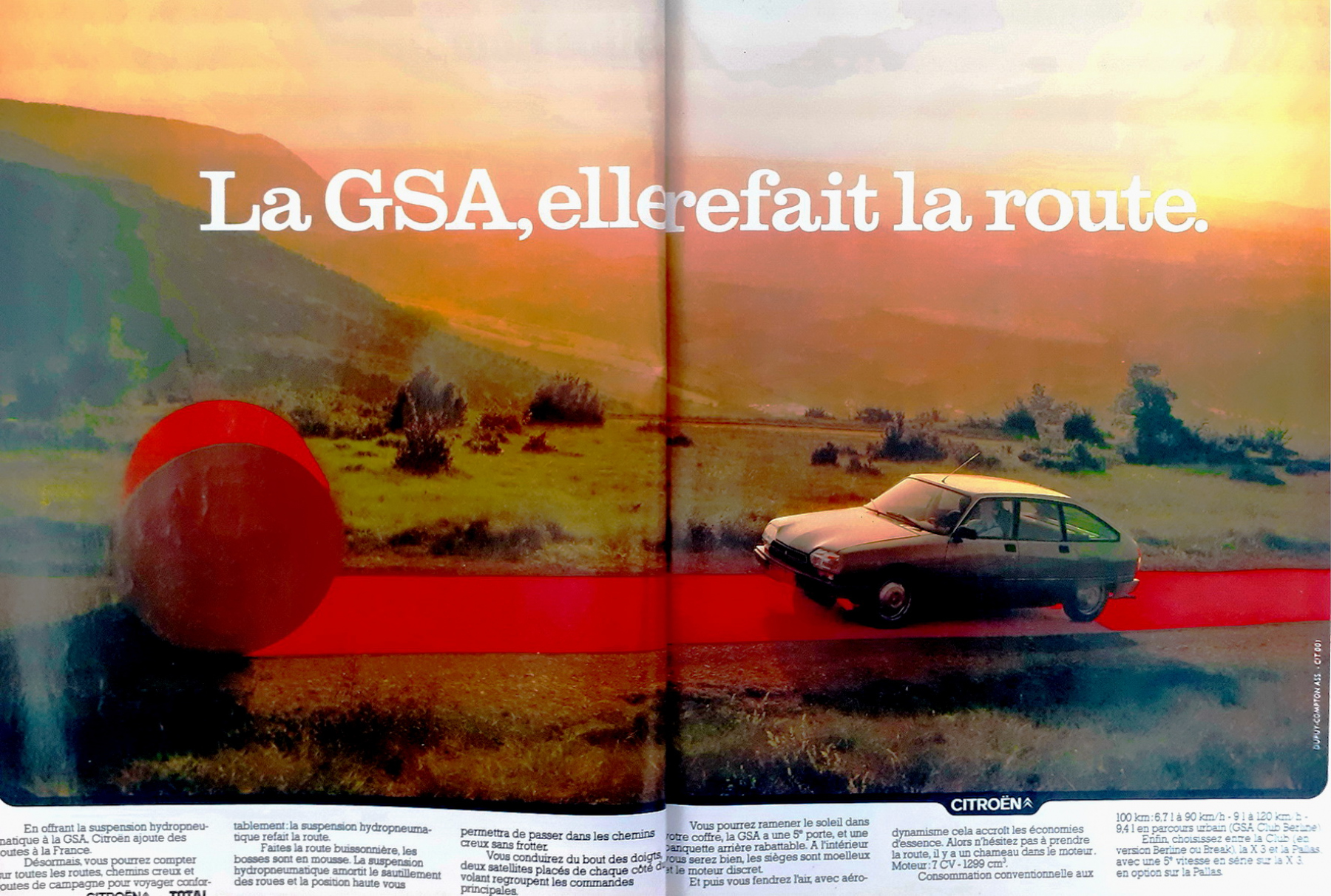 Illustration - Les Essais de Patrice Citroën GSA