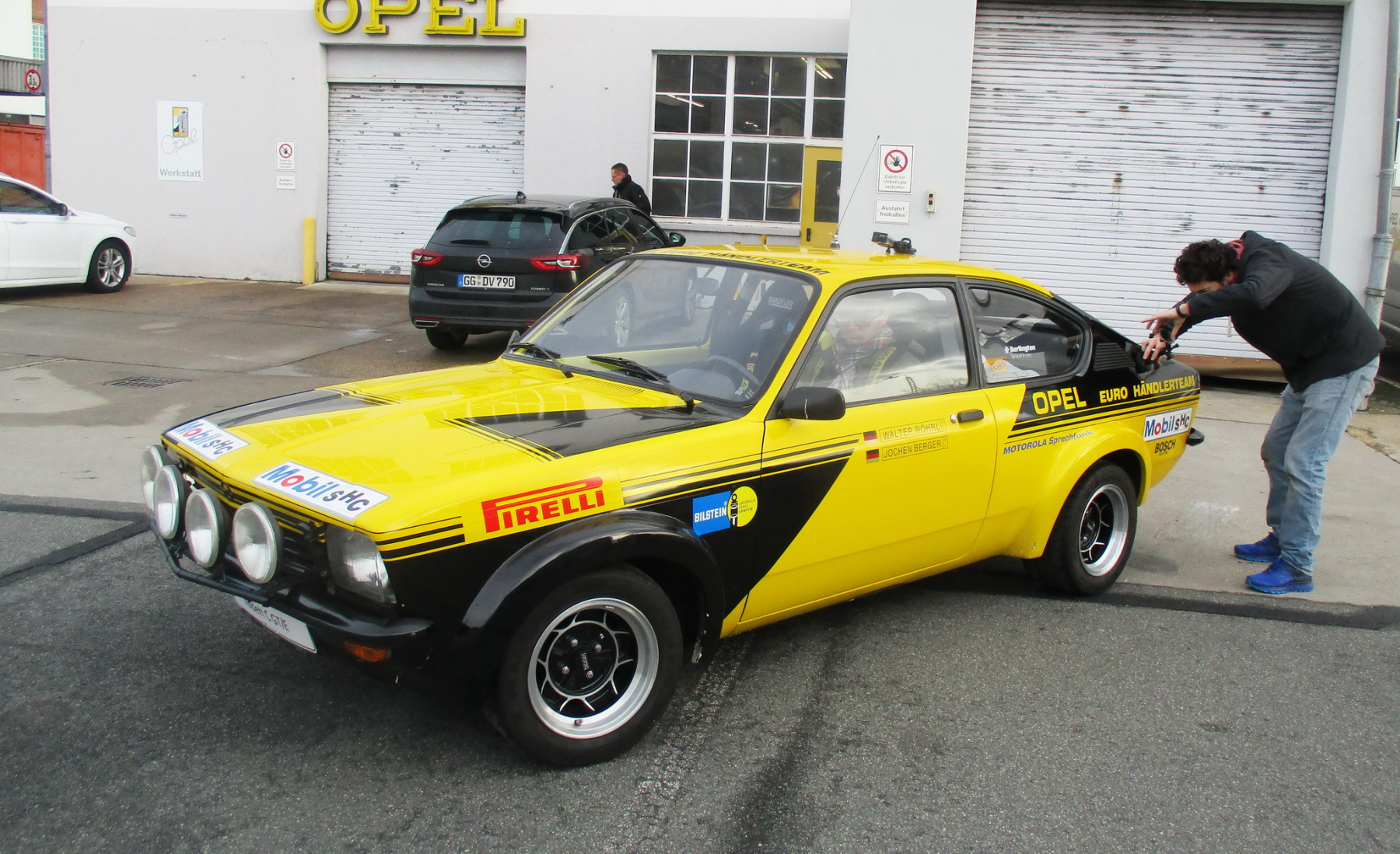 Illustration - Les Essais de Patrice Opel Kadett GT/E