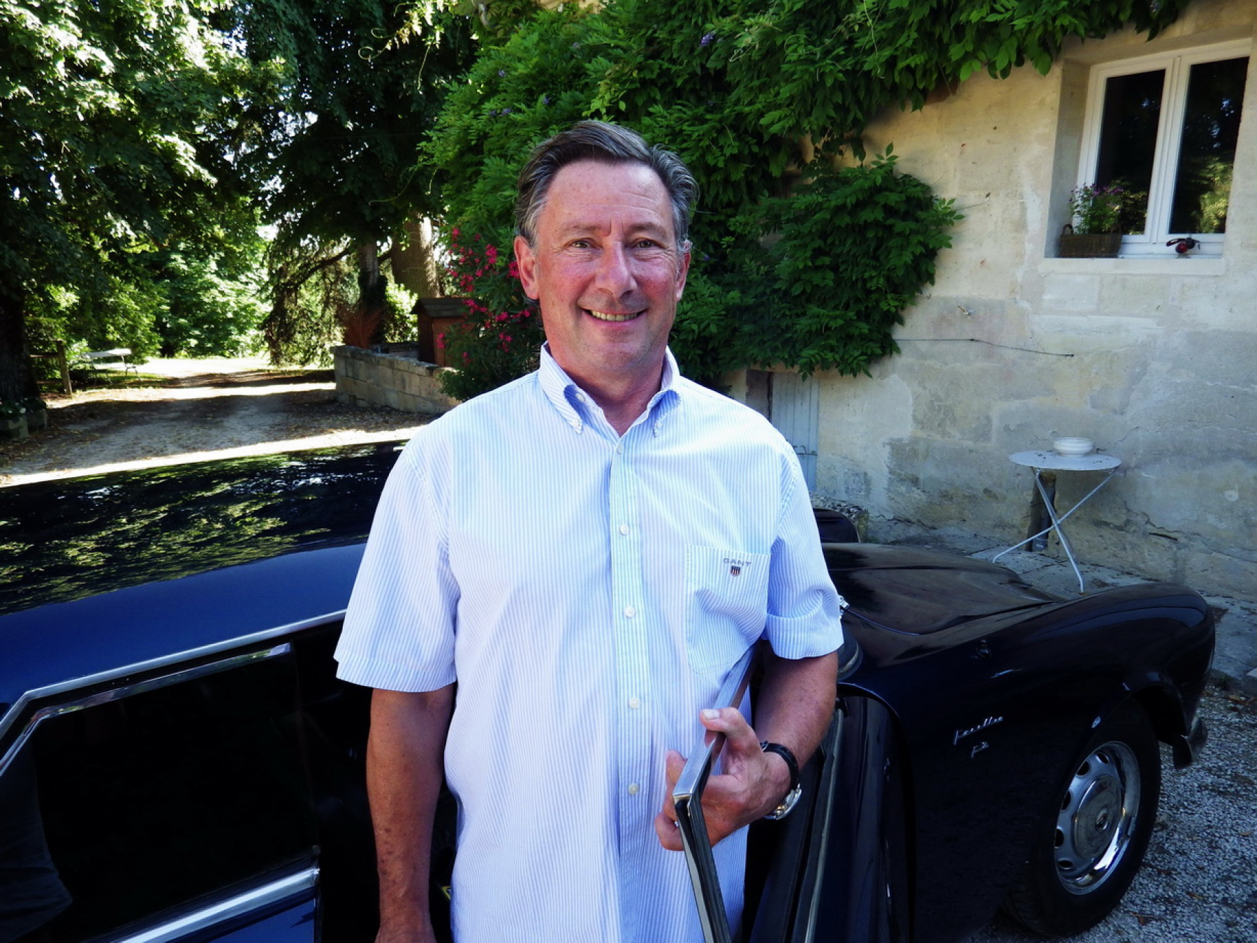 Illustration - Les Essais de Patrice Facel Vega Facellia