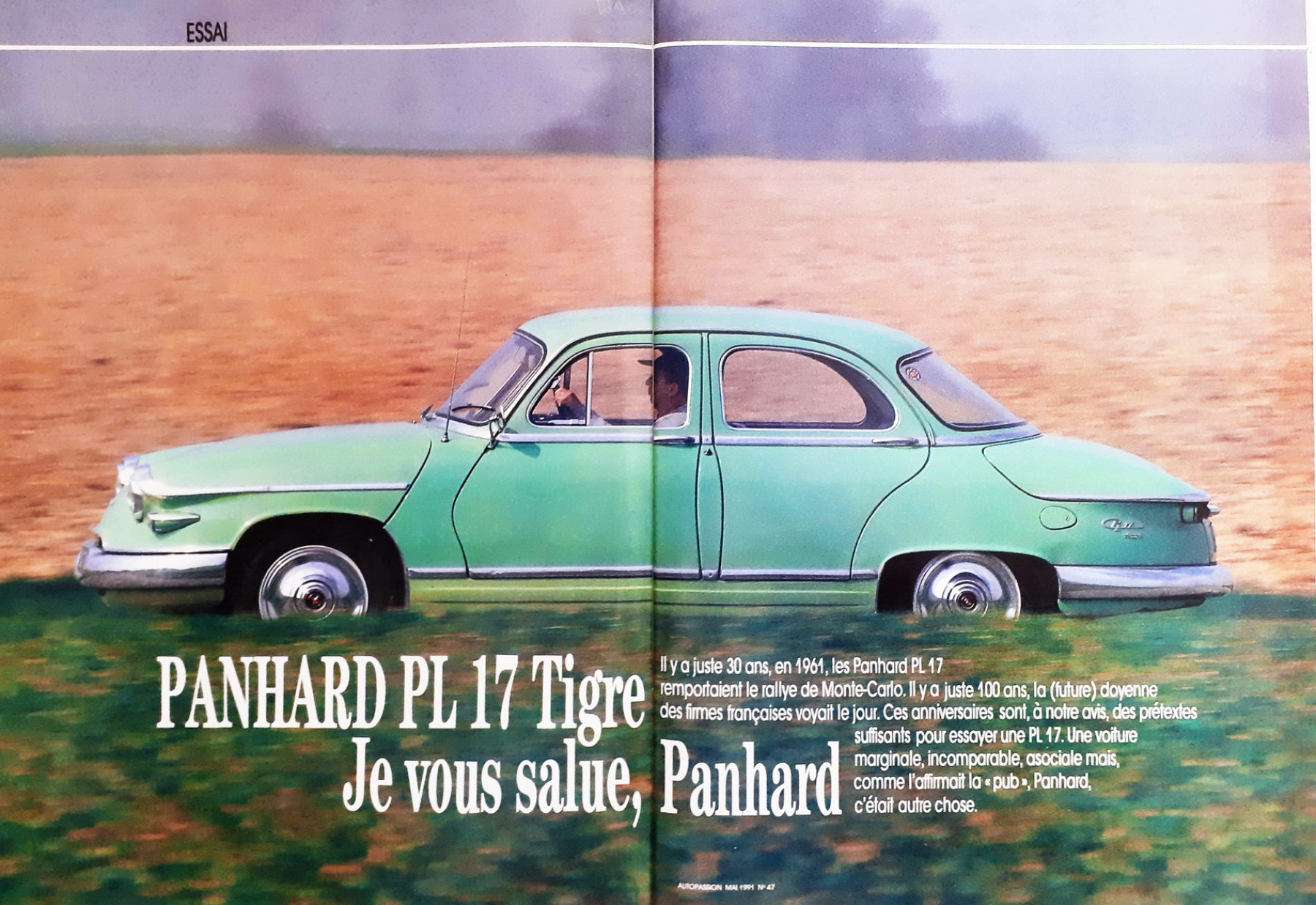 Illustration - Panhard PL17 article
