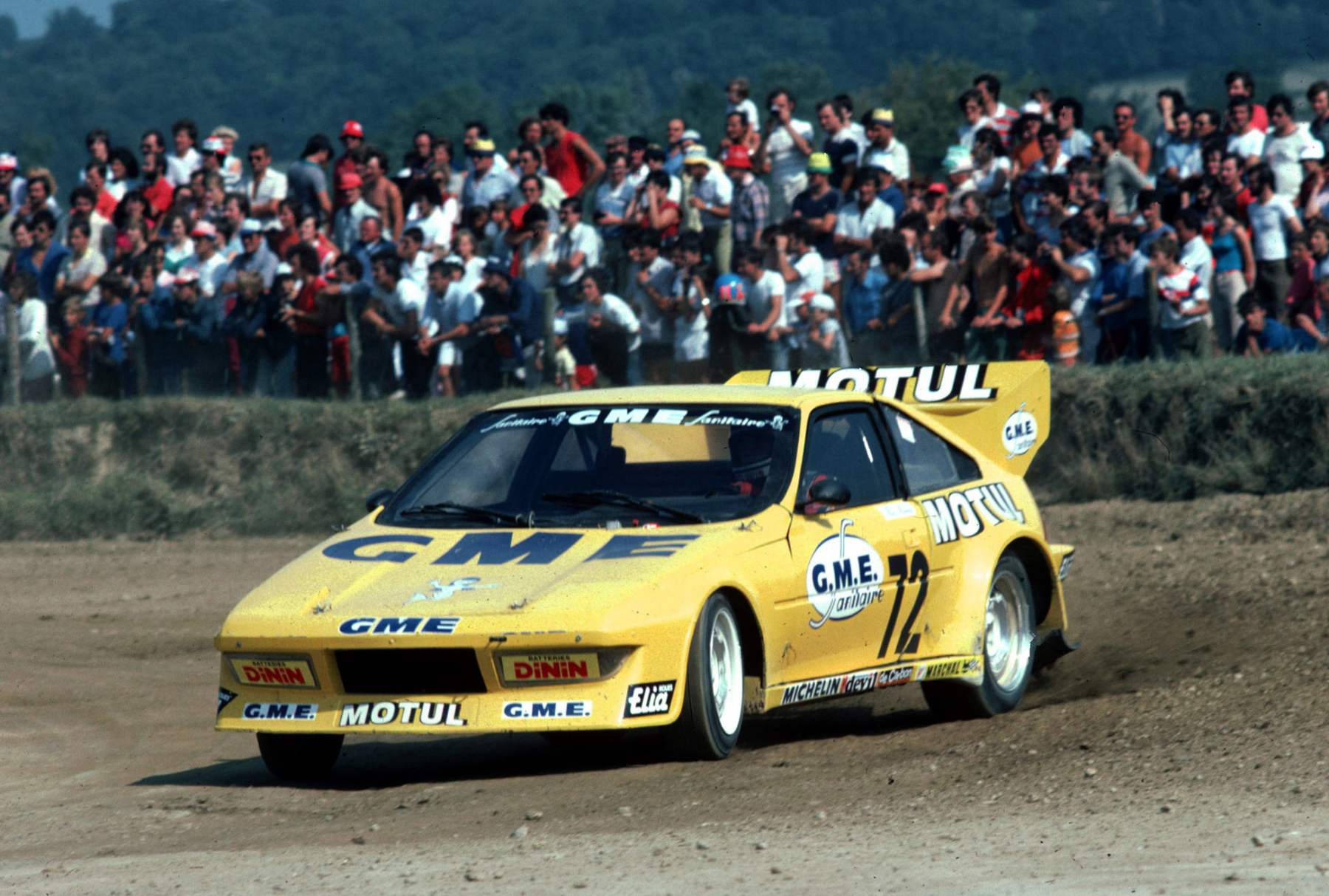 Illustration - Matra Murena 1982