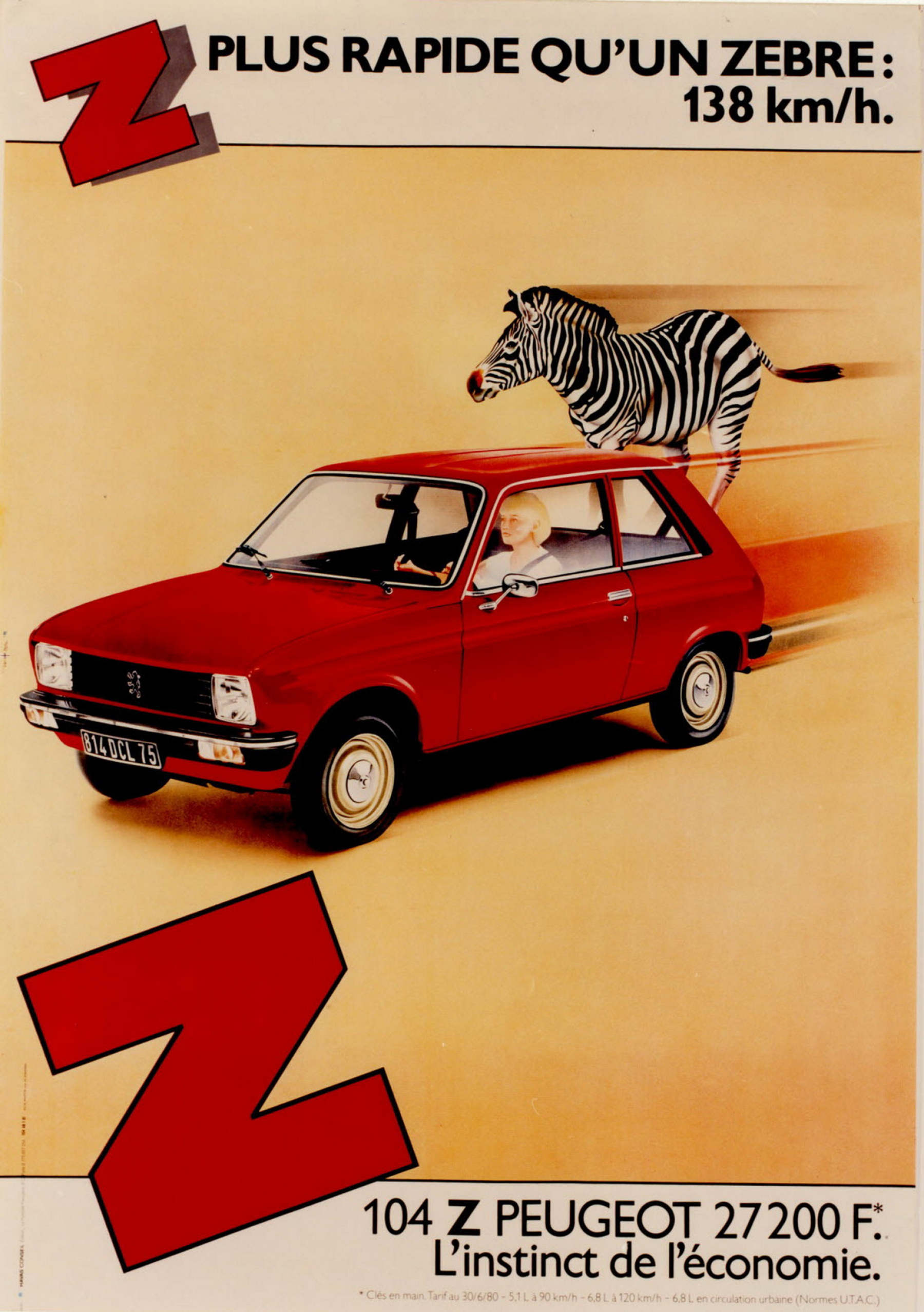 Illustration - Peugeot 104 Z
