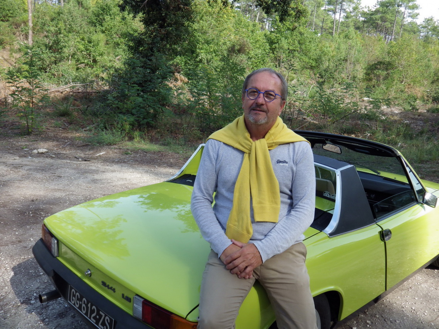 Illustration - Les Essais de Patrice Porsche 914