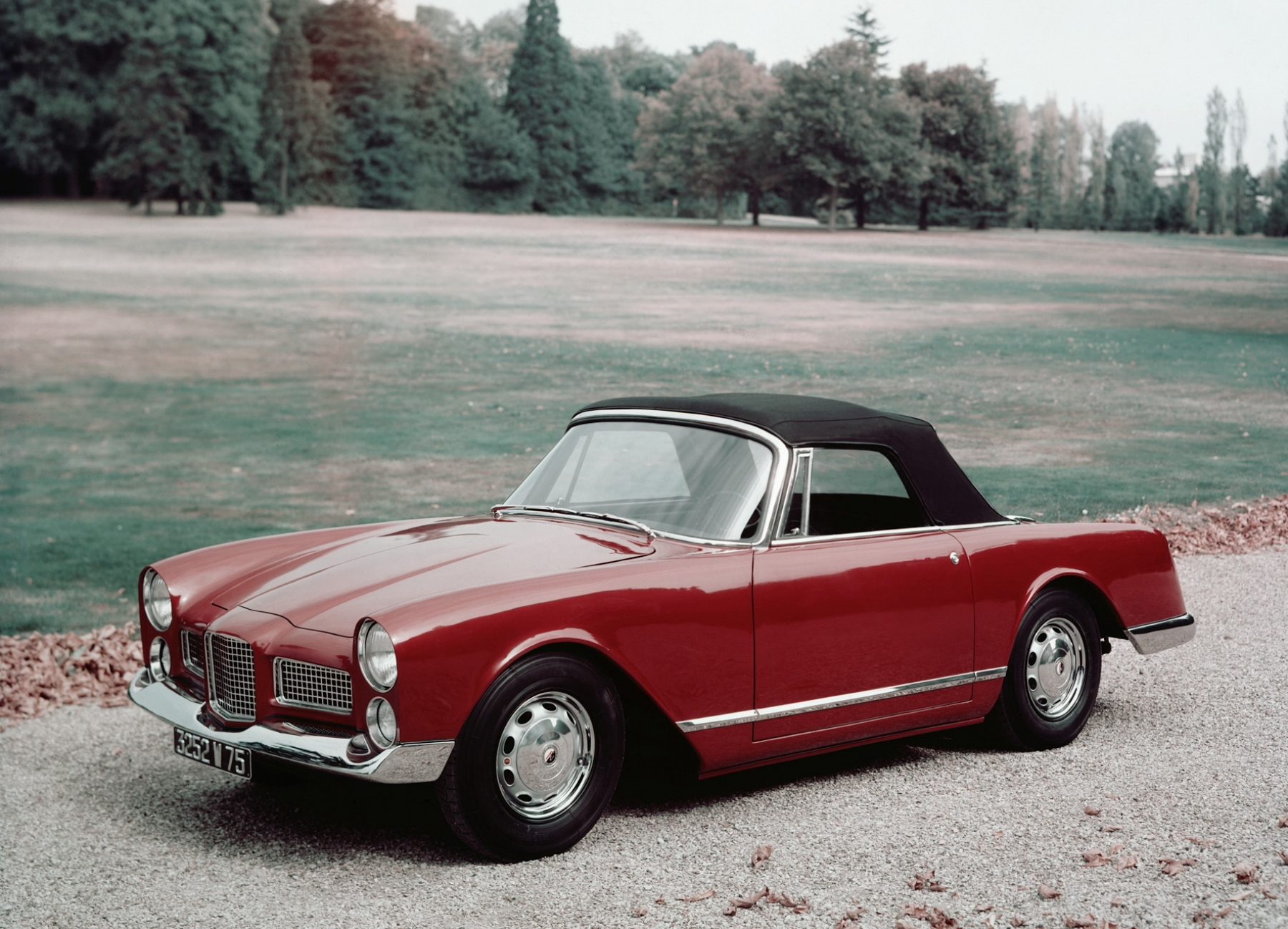 Illustration - Les Essais de Patrice Facel Vega Facellia