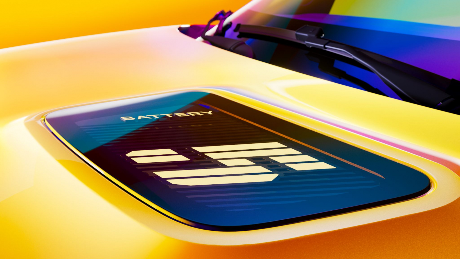 Illustration - Renault 5 E-Tech