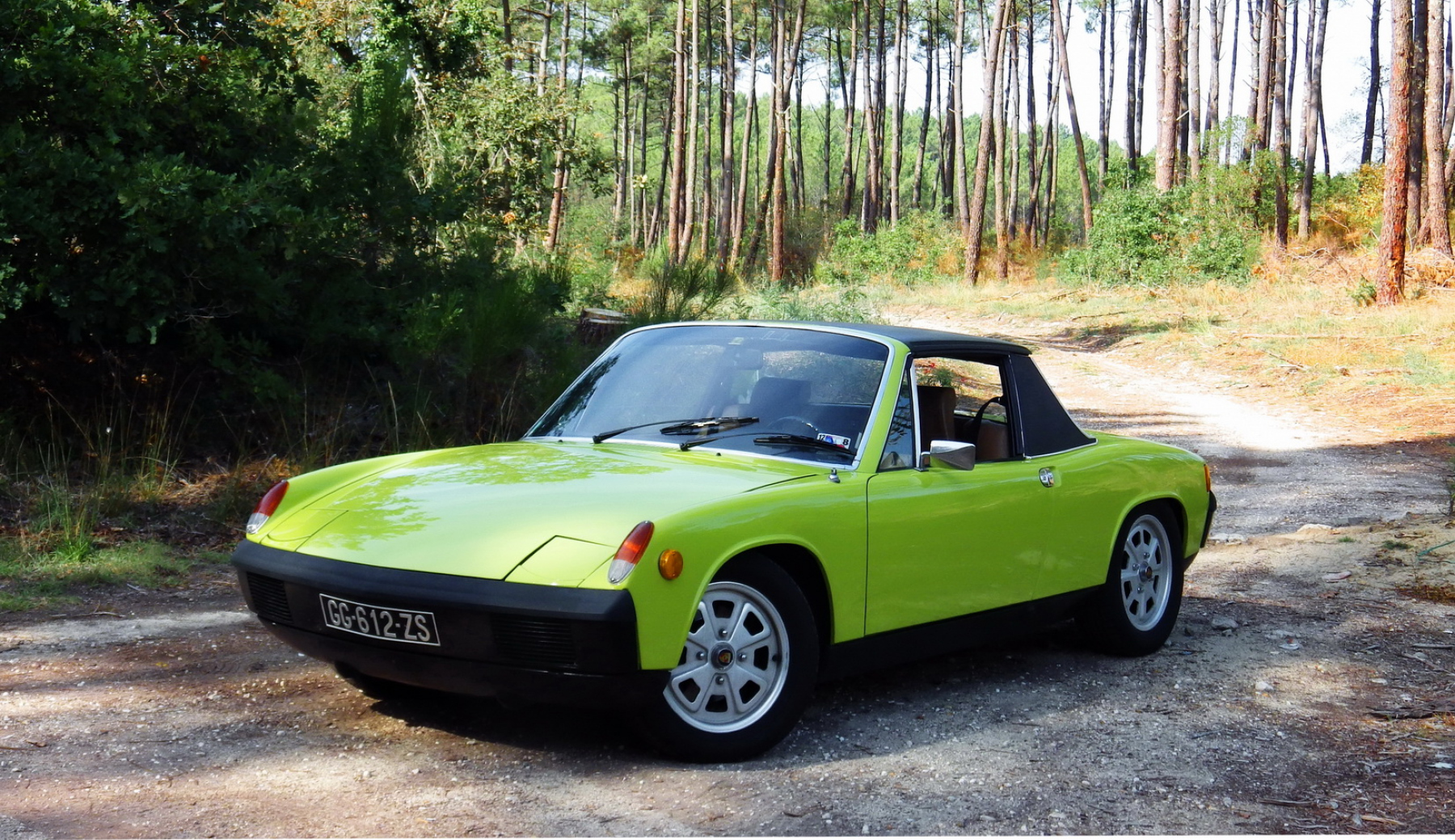 Illustration - Les Essais de Patrice Porsche 914