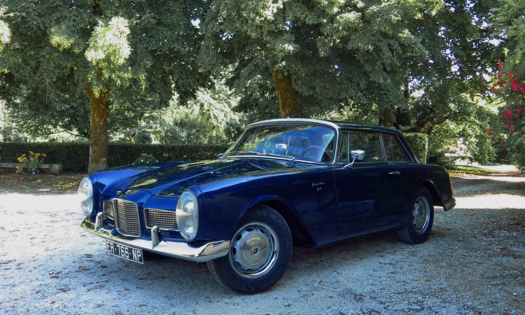 Illustration - Les Essais de Patrice Facel Vega Facellia