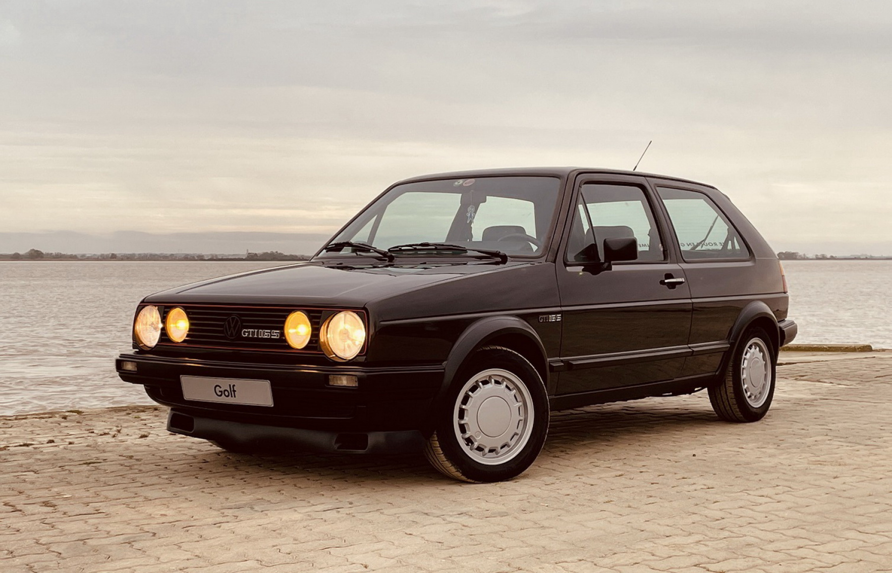 Golf 2 GTi 16S exagérée ou bien dosée? (photos + vidéo)