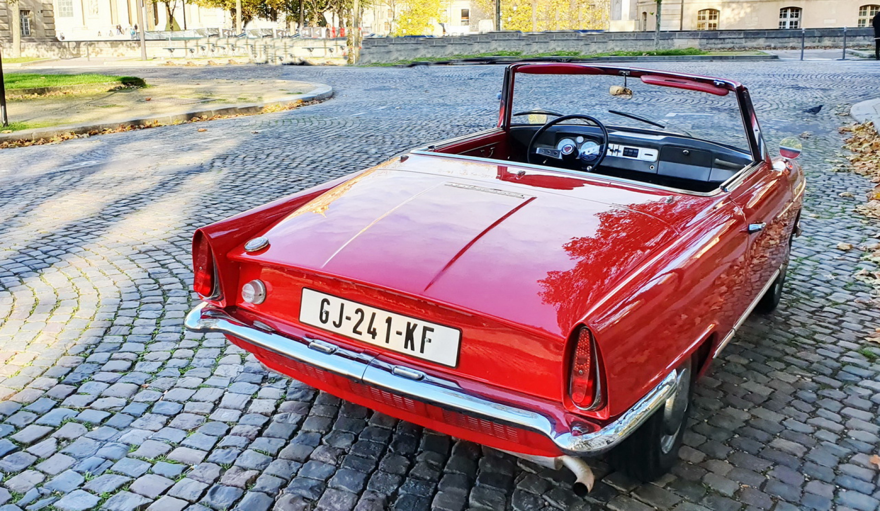 Illustration - Les Essais de Patrice NSU Spider