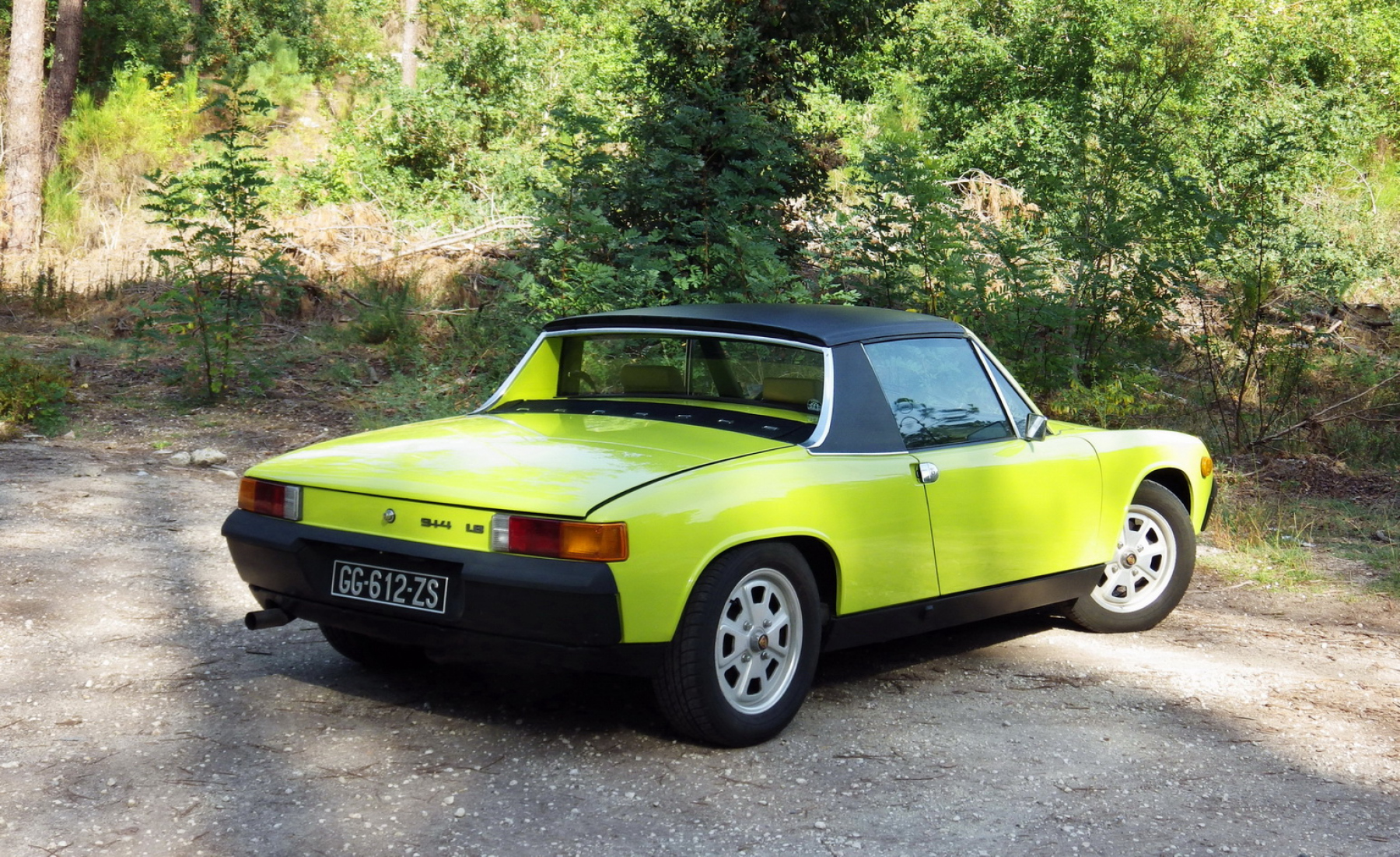 Illustration - Les Essais de Patrice Porsche 914