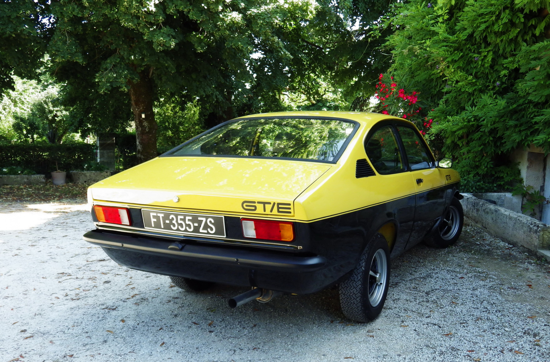 Illustration - Les Essais de Patrice Opel Kadett GT/E