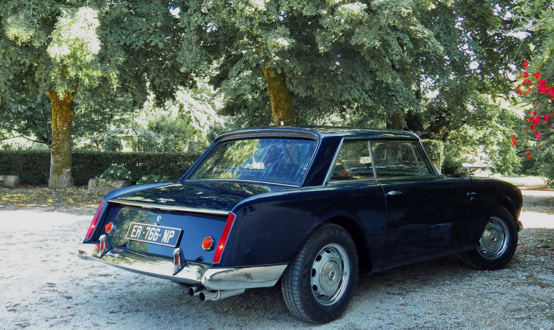 Illustration - Les Essais de Patrice Facel Vega Facellia