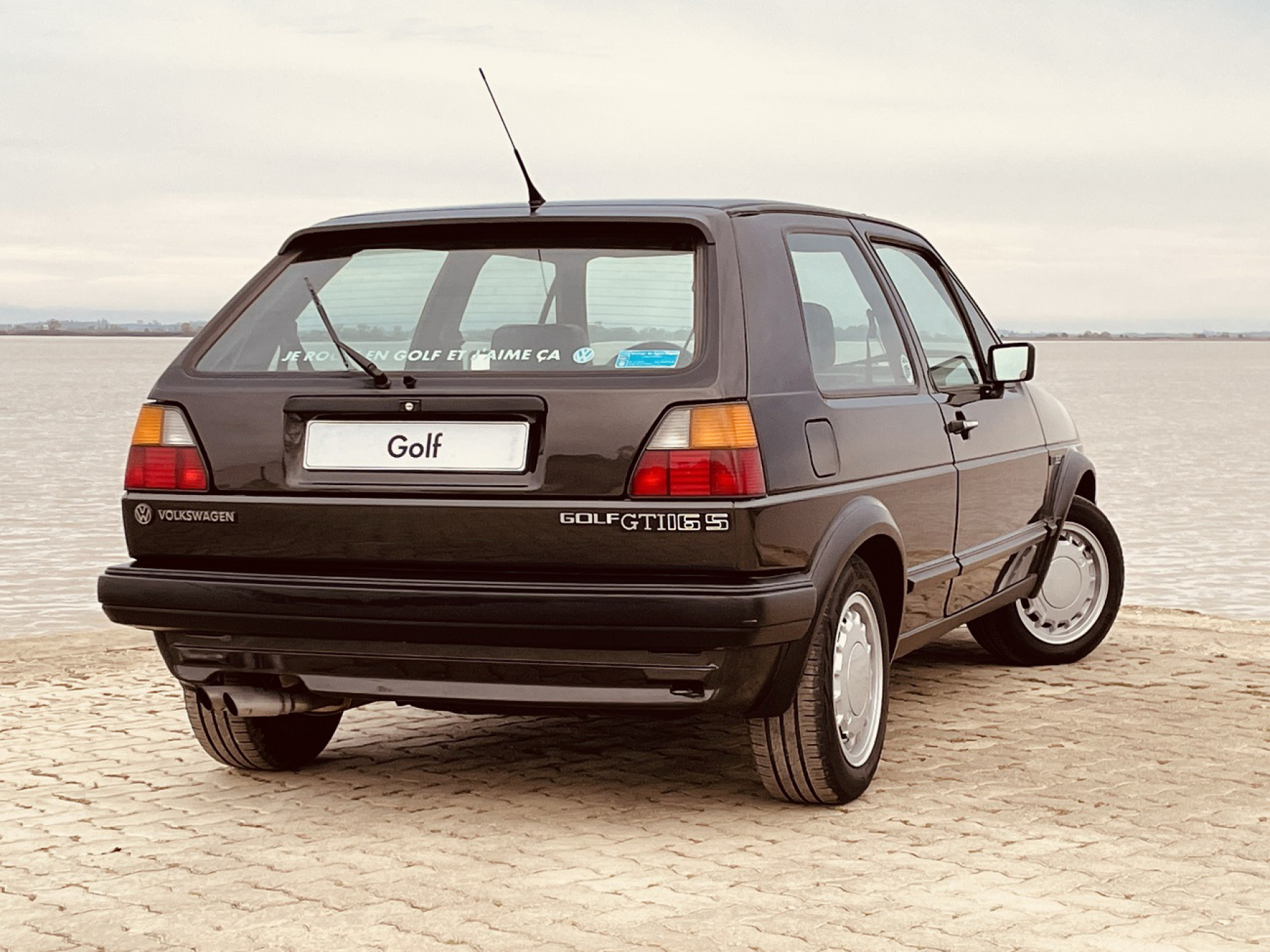 Volkswagen Golf GTI 16S : Avec, les trajets sont trop courts !