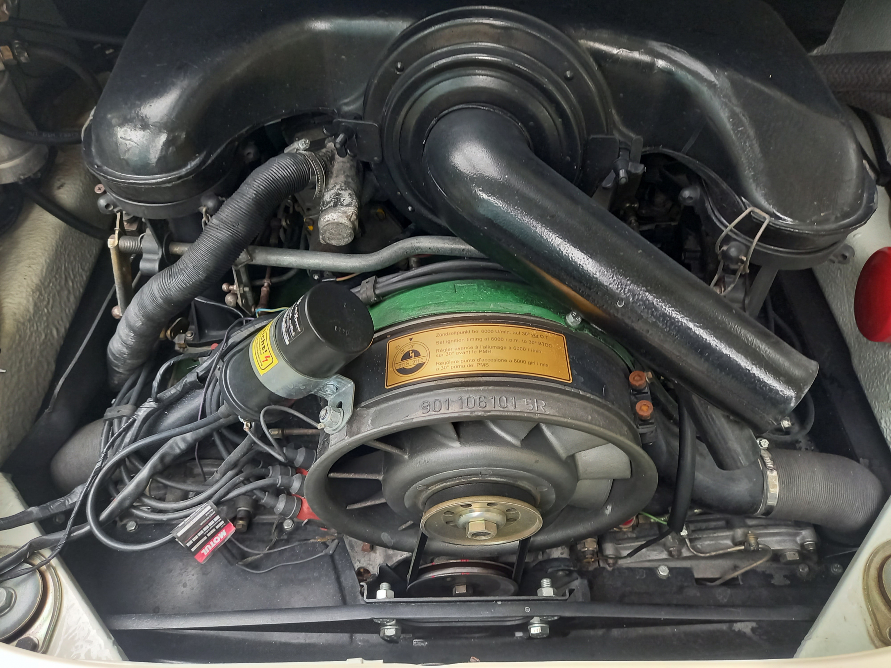 Illustration - Porsche 911 E Targa 1971