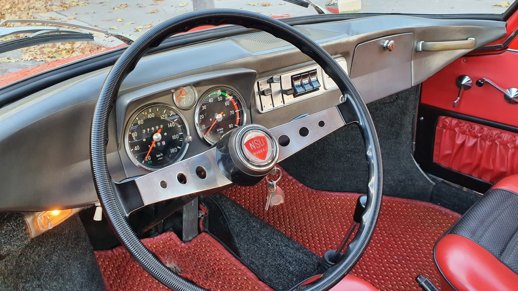 Illustration - Les Essais de Patrice NSU Spider