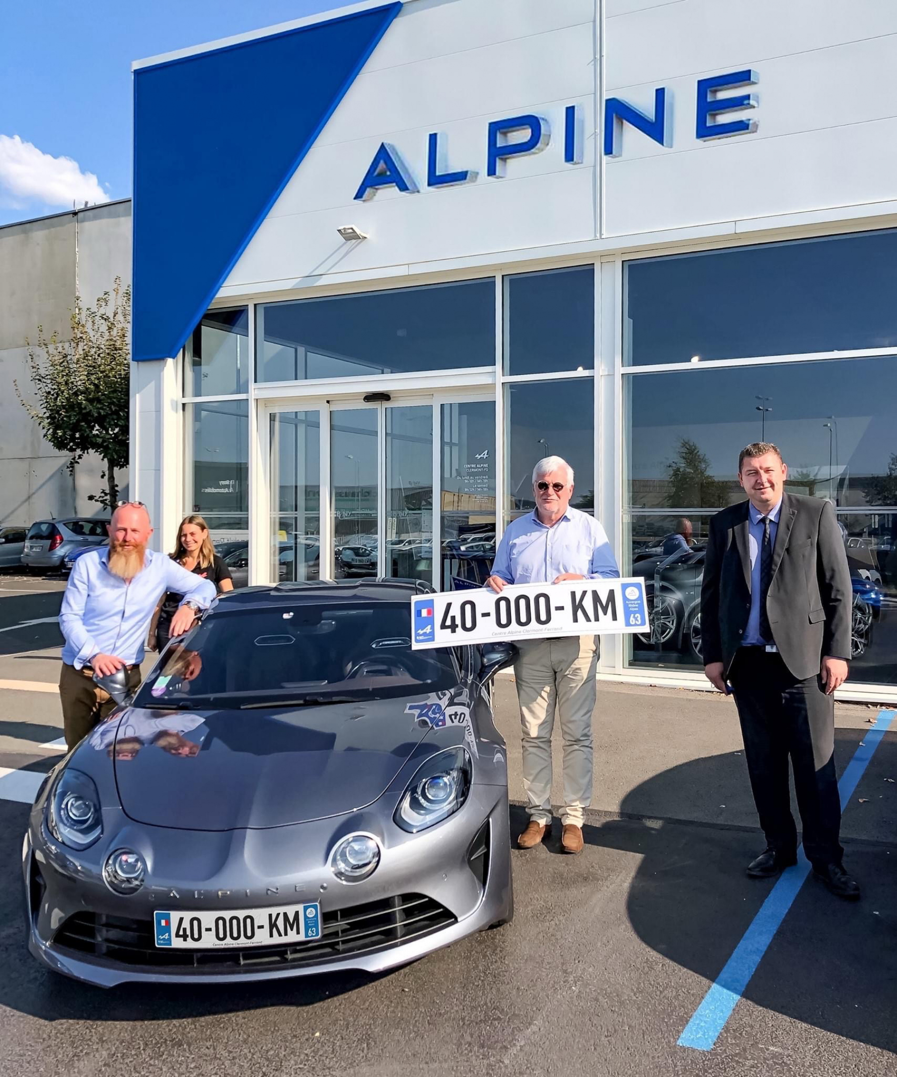 Illustration - Les Essais de Patrice Alpine A110