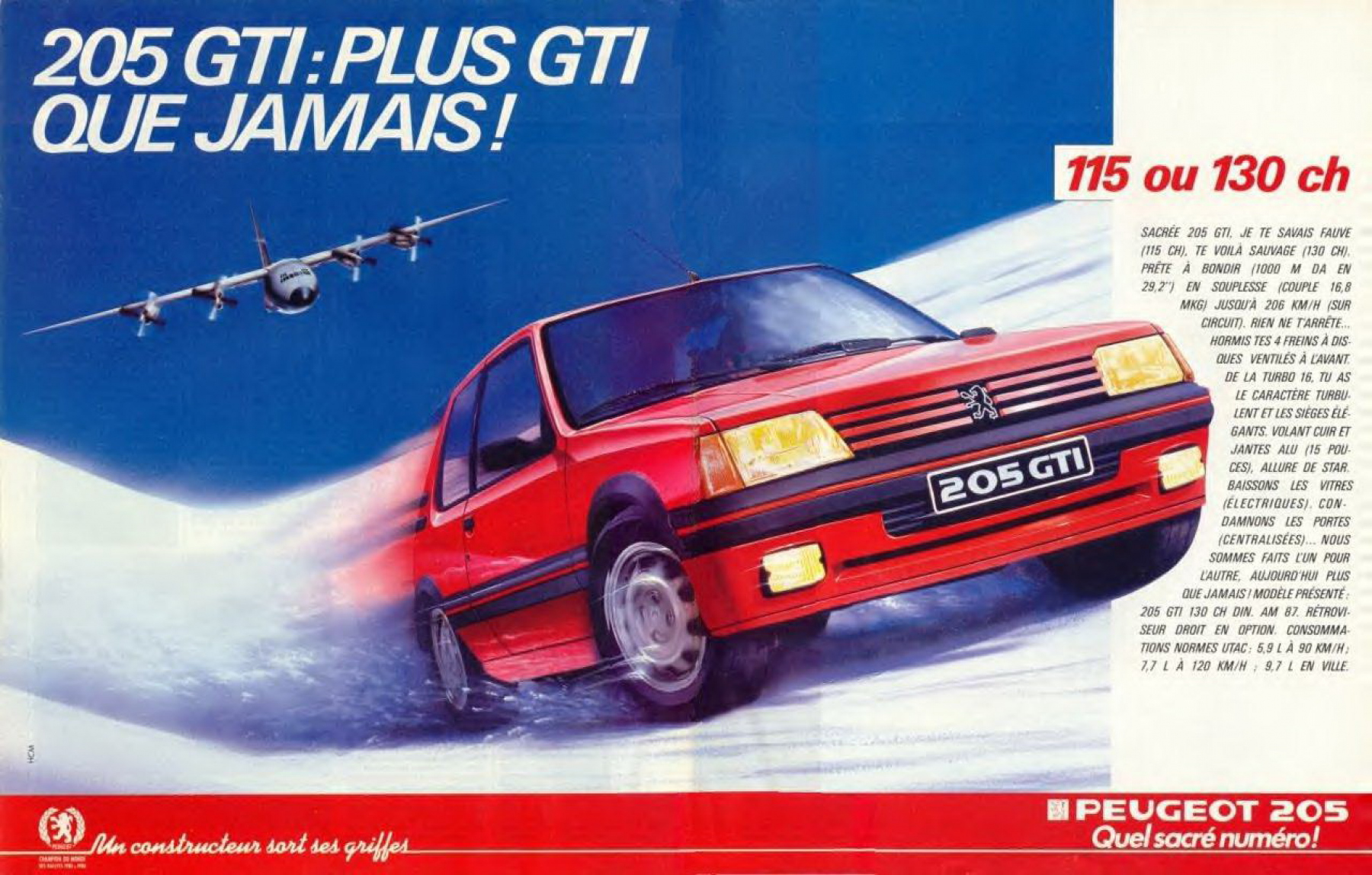 Jeu concours : gagnez une Peugeot 205 GTI ! - News Féline