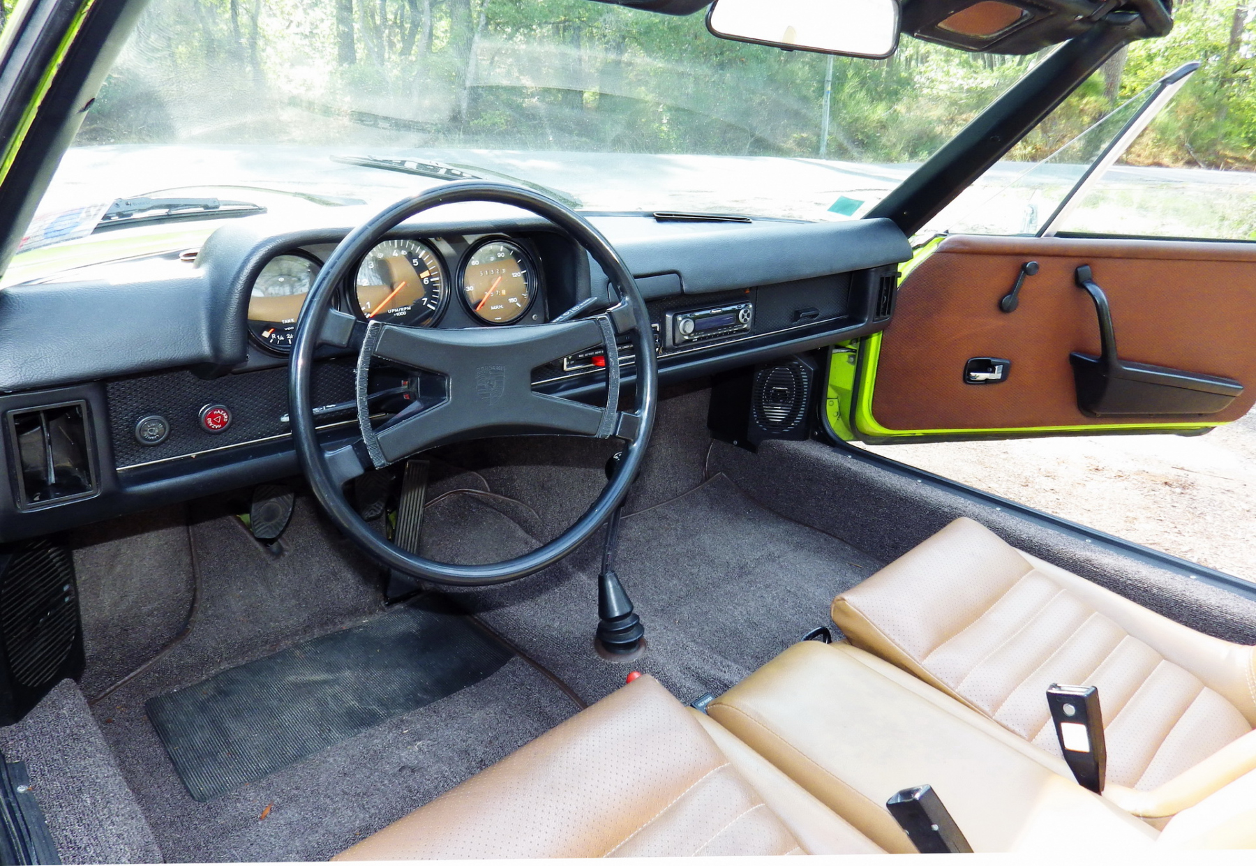 Illustration - Les Essais de Patrice Porsche 914