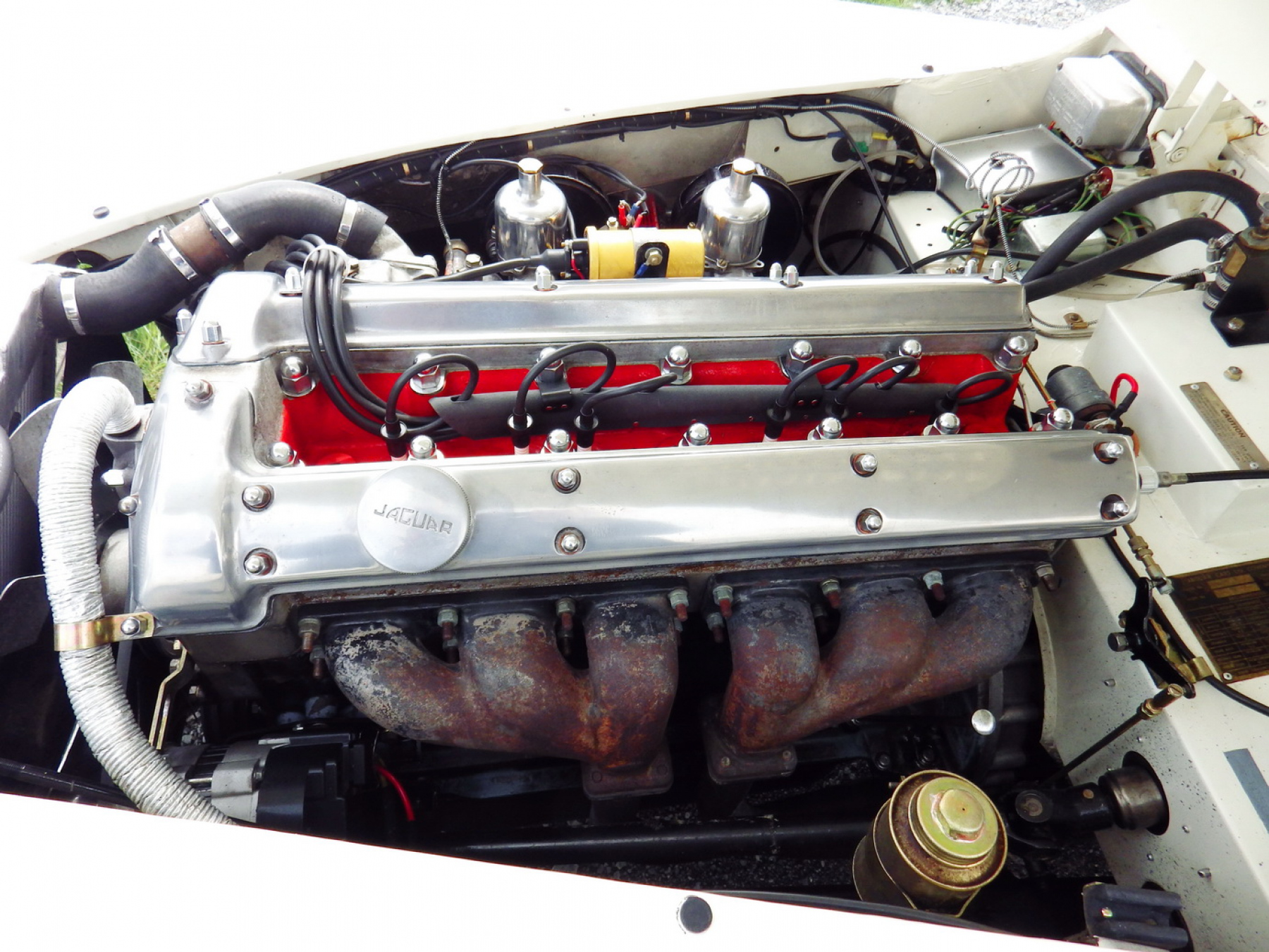 Illustration - Les Essais de Patrice Jaguar XK-140