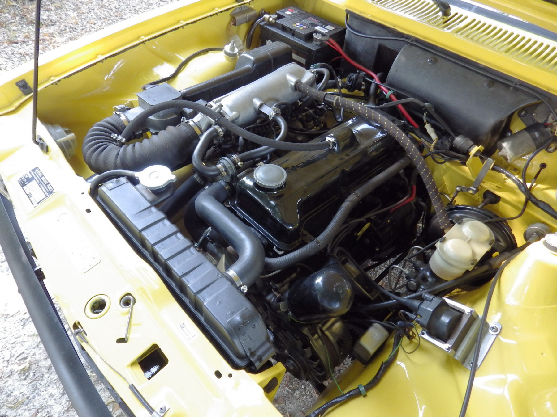 Illustration - Les Essais de Patrice Opel Kadett GT/E