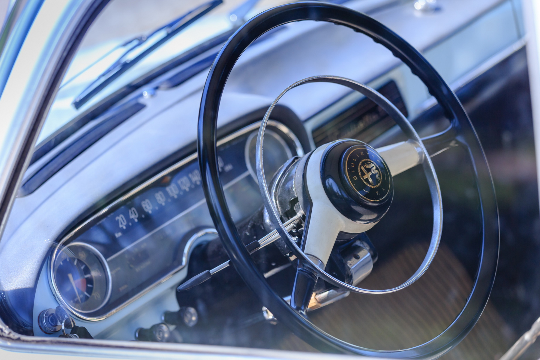 Illustration - Les Essais de Patrice Alfa Romeo Giulietta