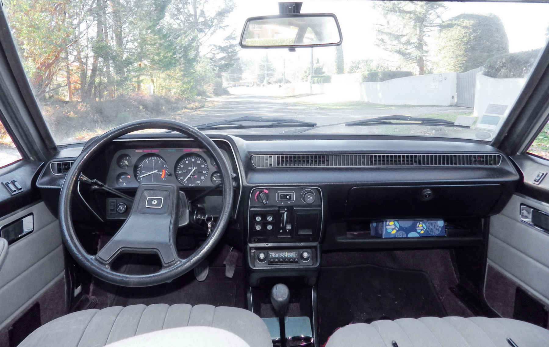 Illustration - Les Essais de Patrice Simca 1308 Jubilé